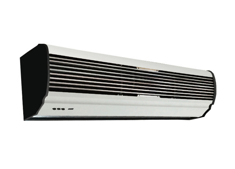 北京飄逸拉絲門控風(fēng)幕機